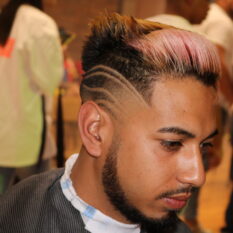 mens haircut