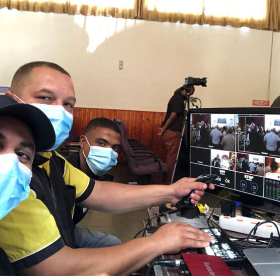 Black Magic live Stream cape Town