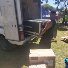 Cape Town festival transporting Sound